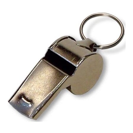 Hy-Ko Prod 30PC PoliceWhistle Ring KB351-BKT